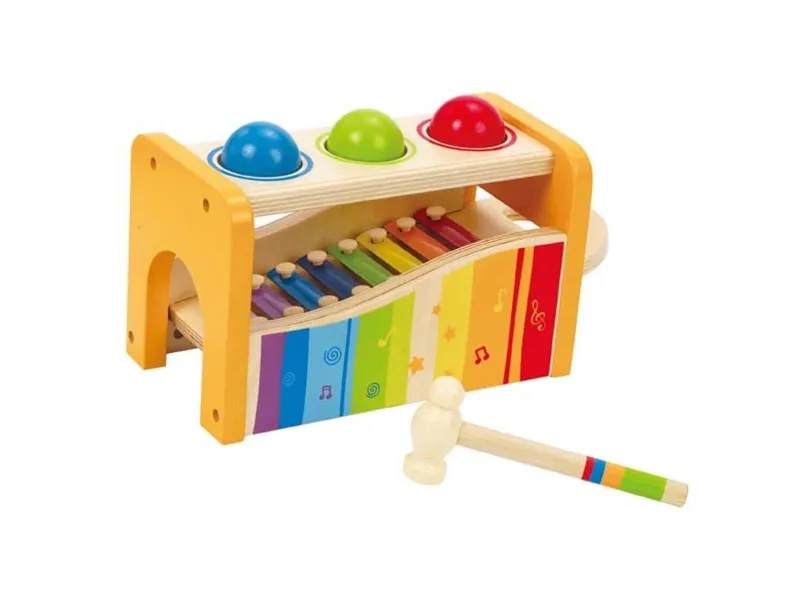 Hape Hammarbänk med Xylofon – Hape – Leksaksaffären