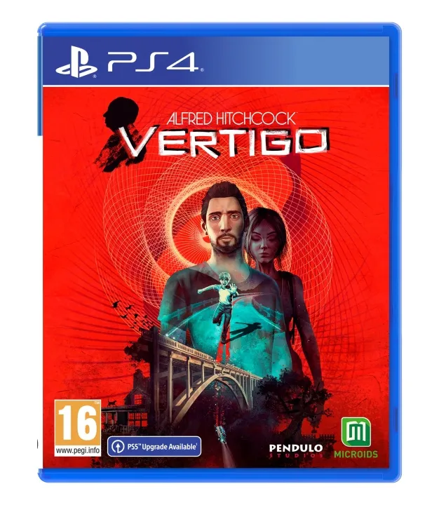 Alfred Hitchcock: Vertigo – Sony PlayStation 4 – Action / äventyr