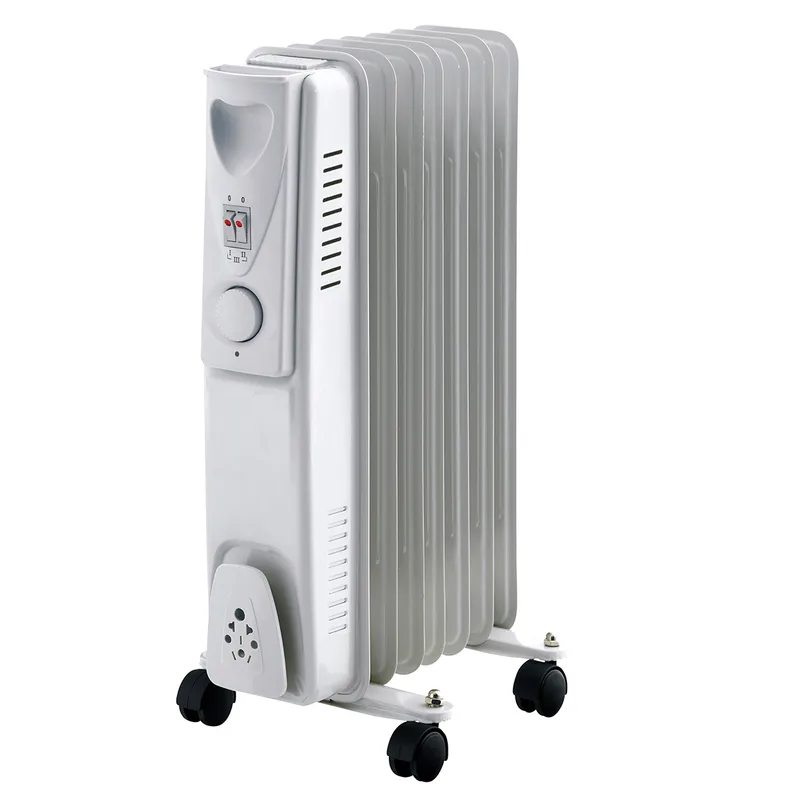 Gripo Oil radiator 1500W with 7 ribs, Grey