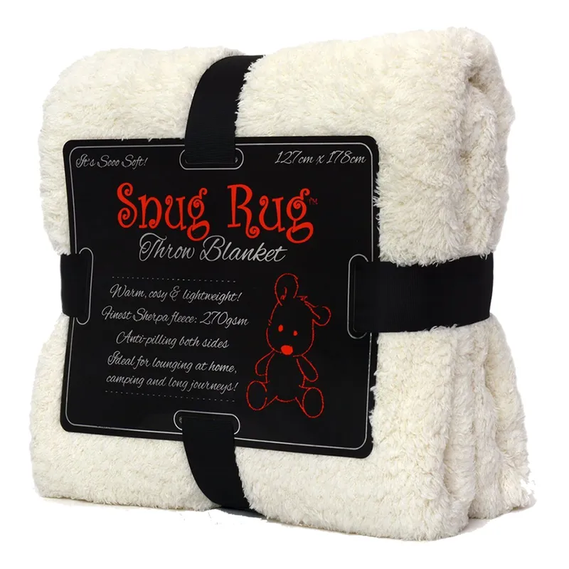 Snug Rug Överdragsfilt - CREME