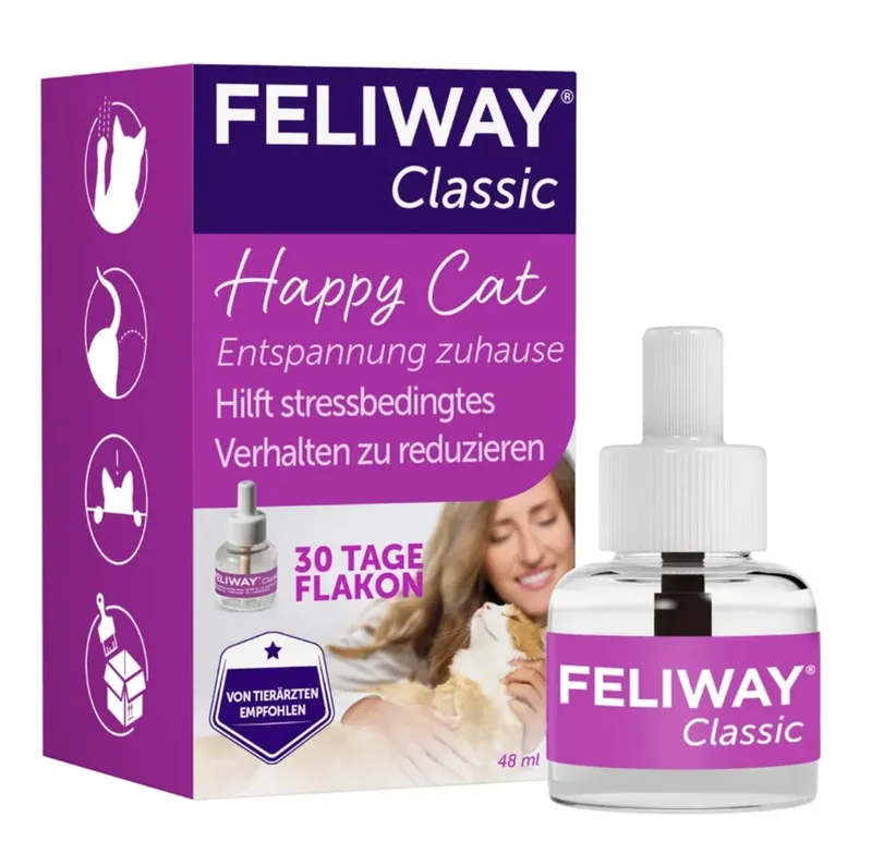 Trygghetsdoft Katt Feliway Classic Refill 48 ml