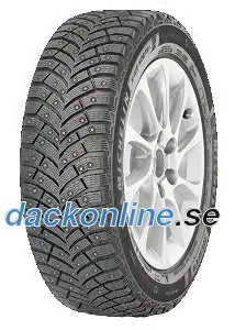 Michelin X-Ice North 4 ( 205/50 R17 93T XL EV Suitable, bespiked )
