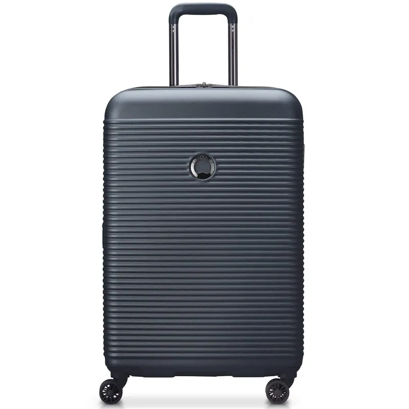 Delsey Freestyle 76cm - Stor Graphite, Stor Resväska