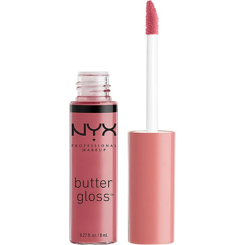 NYX Professional Makeup Butter Lip Gloss 15 Angel Food Cake 8 ml