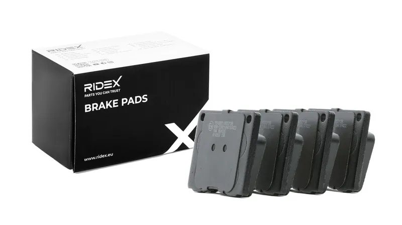 RIDEX 402B0806 Bromsbelägg