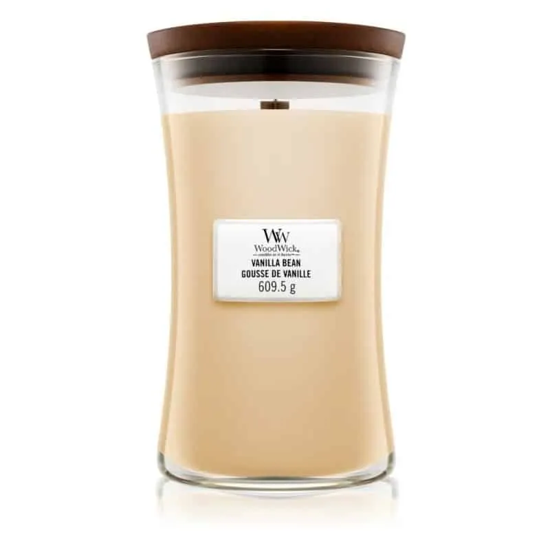WoodWick Large - Vanilla Bean