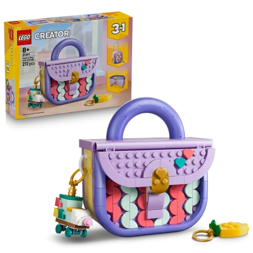 Konstväska med förvaring LEGO® Creator (31391)