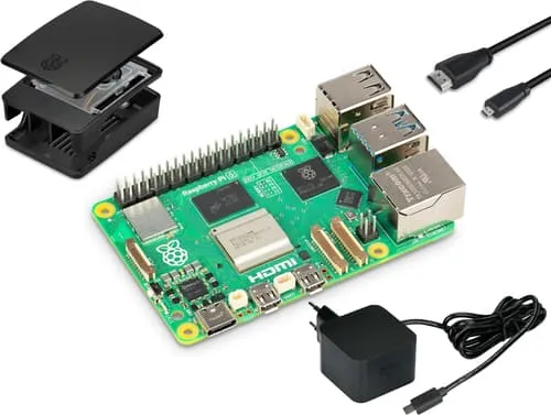 Dnc Raspberry Pi Model B 5 8gb Kit
