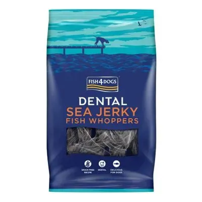 Jerky Fish Whoppers, Hundsnack – 500 g