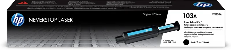 HP 103A Toner Svart