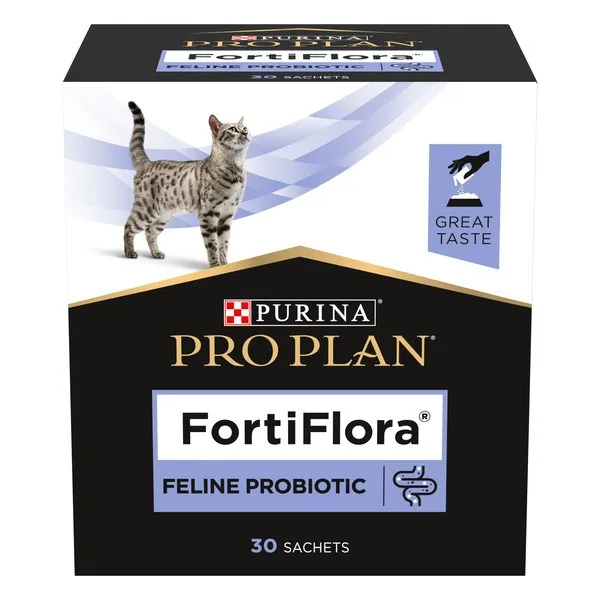 FortiFlora Probiotic Complement För Katt - 30 st x 1 g