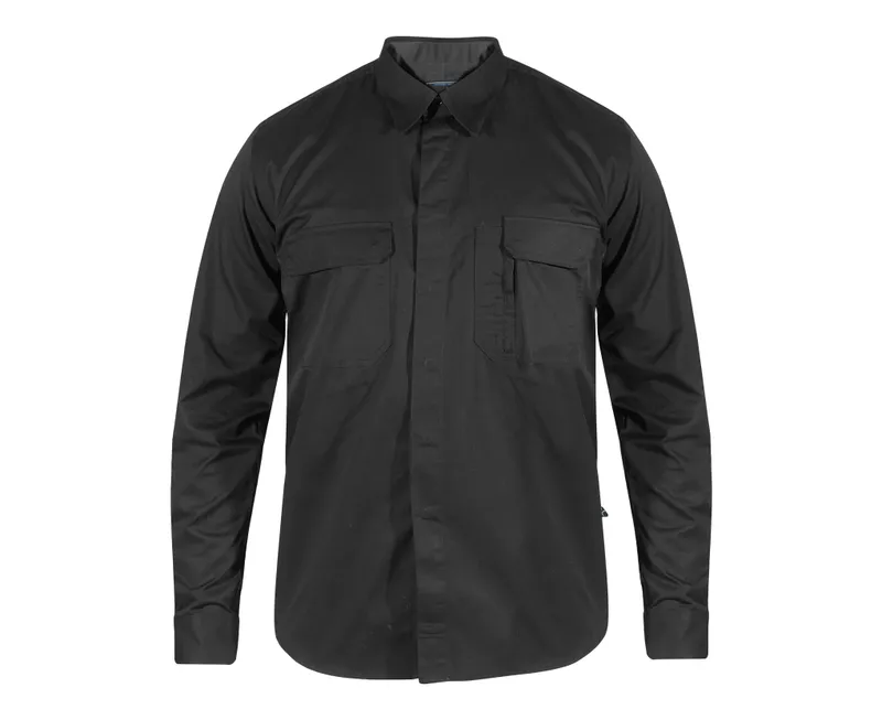 SKJORTA SH16 TEXSTAR SVART M | Beijerbygg Byggmaterial