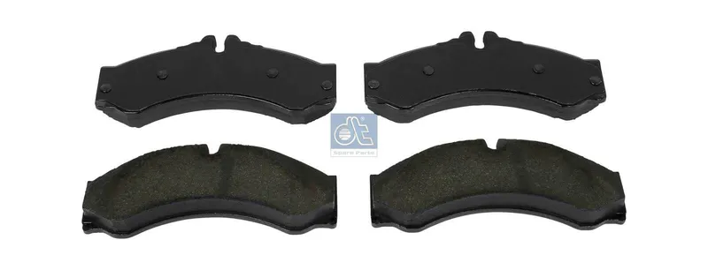 Bromsbelägg DT Spare Parts 4.91902