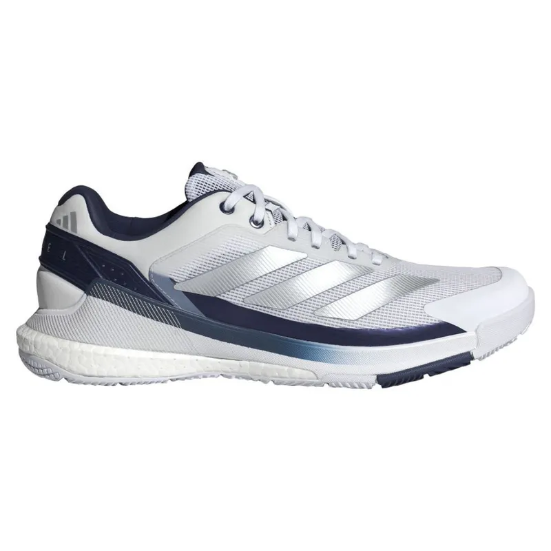 Adidas Crazyquick Boost Padel Cloud White/Dark Blue (#8855)