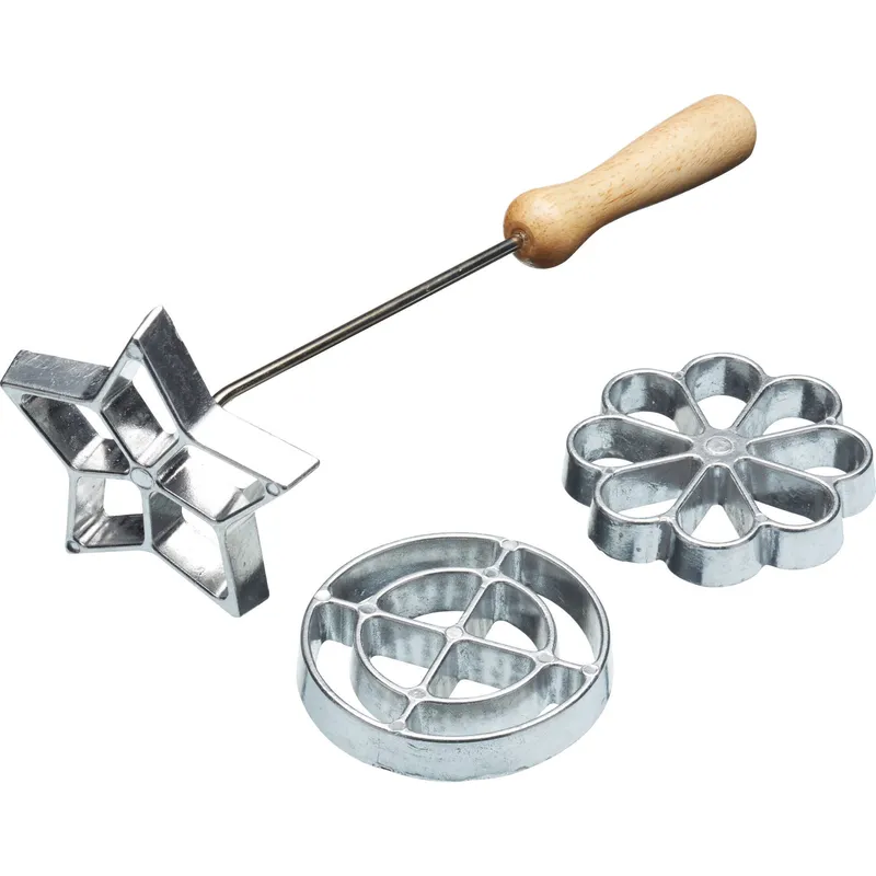 Kitchencraft Struvjärn set om 3 Aluminium