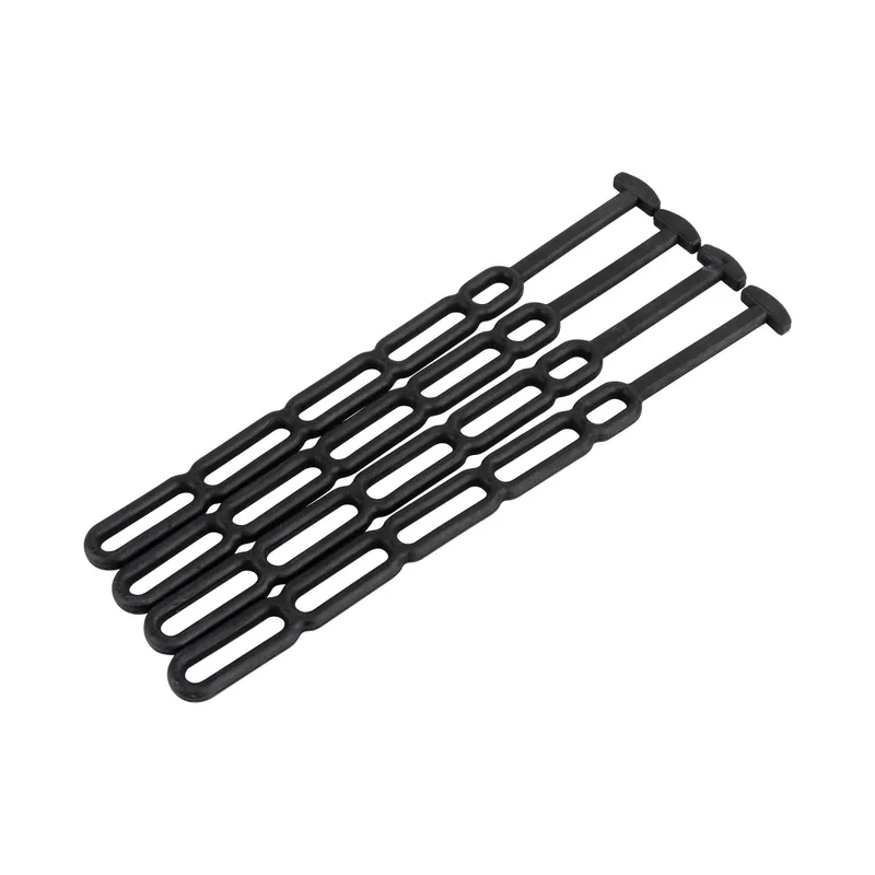 CJ 547218 Gummistropp 4 öglor, 4-pack, 360 mm