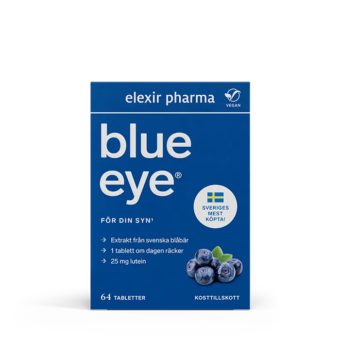 Blue Eye Blåbärsextrakt 64 tabletter