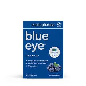 Blue Eye Blåbärsextrakt 64 tabletter