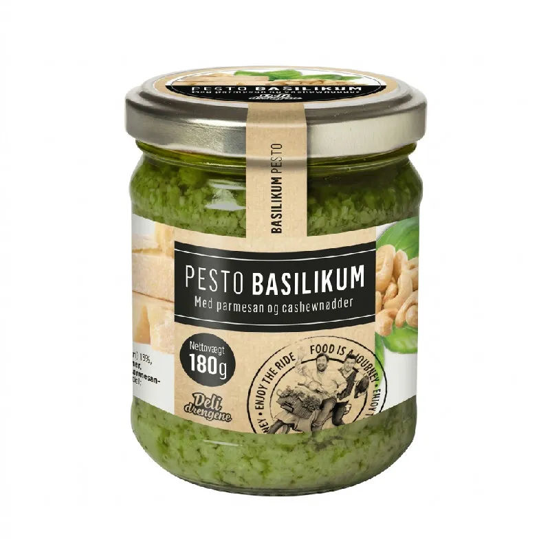 Gourmet Pesto Basilika 180g