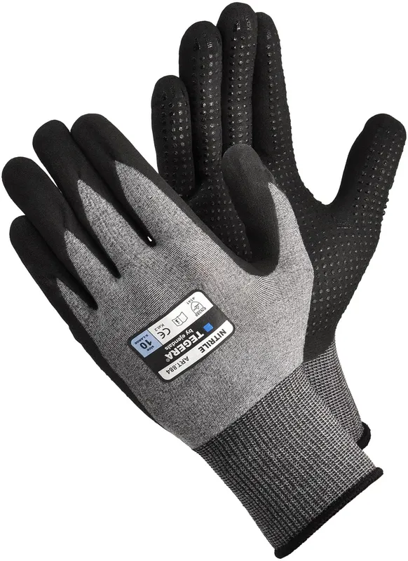Tegera 884A Montagehandske Nylon/Nitrilfoam 11