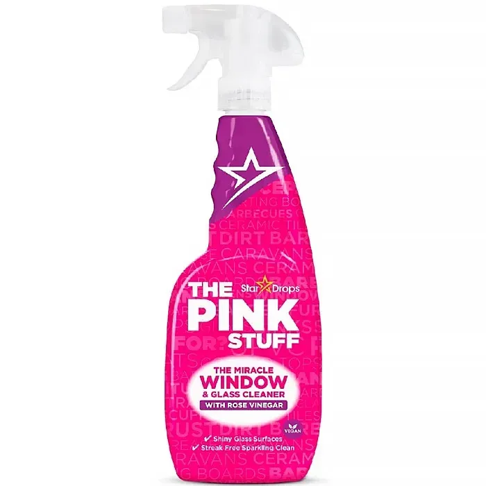 The Pink Stuff Miracle Window & Glass Cleaner 750 ml