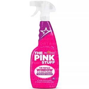 The Pink Stuff Miracle Window & Glass Cleaner 750 ml