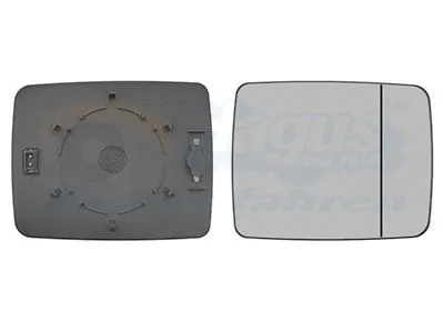 VAN WEZEL 3099838 Backspegelglas