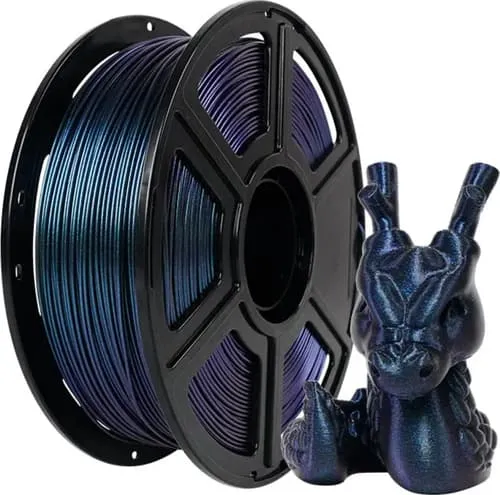 FlashForge PETG HS MultiC 1000g - Burnt titanium - 3D Printing Filament
