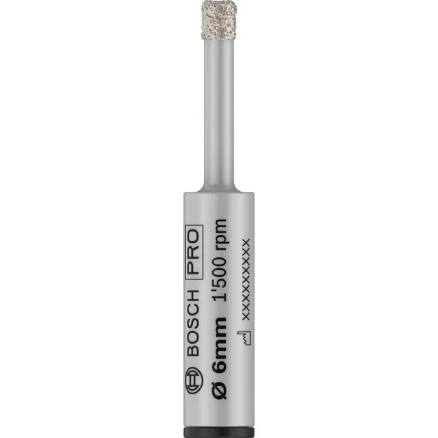 Bosch PRO Ceramic Dry Diamantborr cylindrisk Diameter: 6 mm