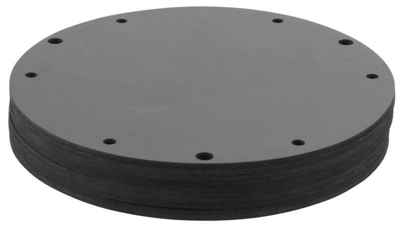 REMS 183675 R10 Gummiskiva Ø200 mm, 10-pack