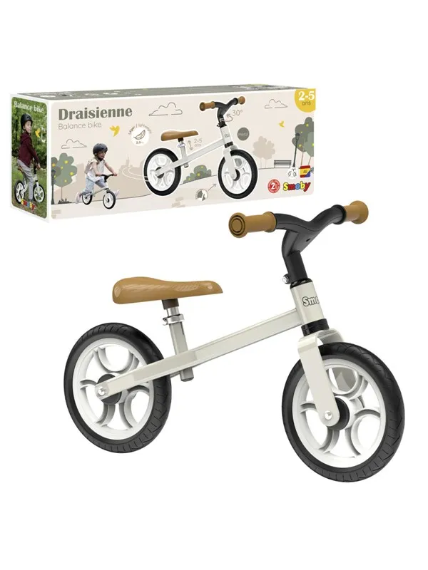 Smoby Springcykel Beige