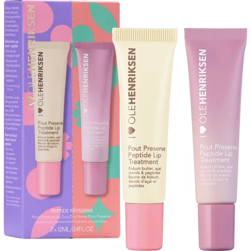 Pout Preserve Peptide - Lip treatment Duo