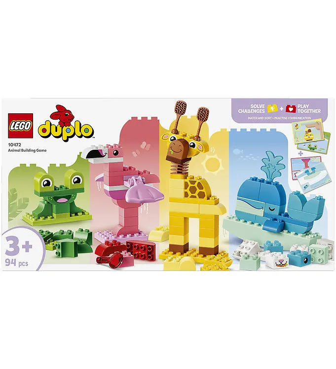 Bygglek med djur LEGO® DUPLO® Town (10472)