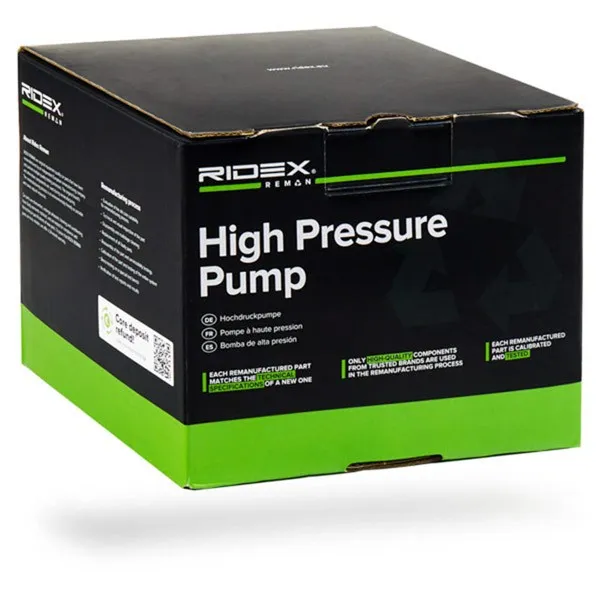 Högtryckspump RIDEX REMAN 3918H0032R
