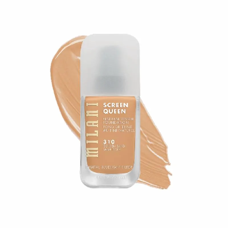 Milani Screen Queen Foundation – 310 Golden Sand