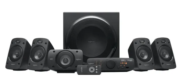 Logitech Z 906 - 5.1-channel - Black