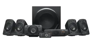Logitech Z 906 - 5.1-channel - Black