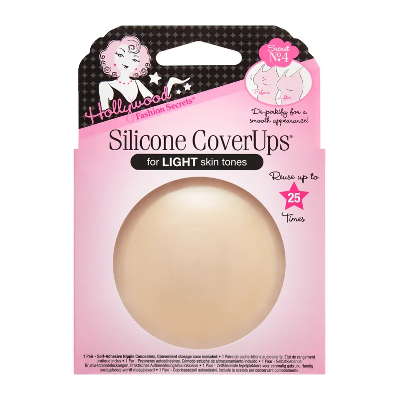 Hollywood Fashion Secrets Silicone Cover Ups Light