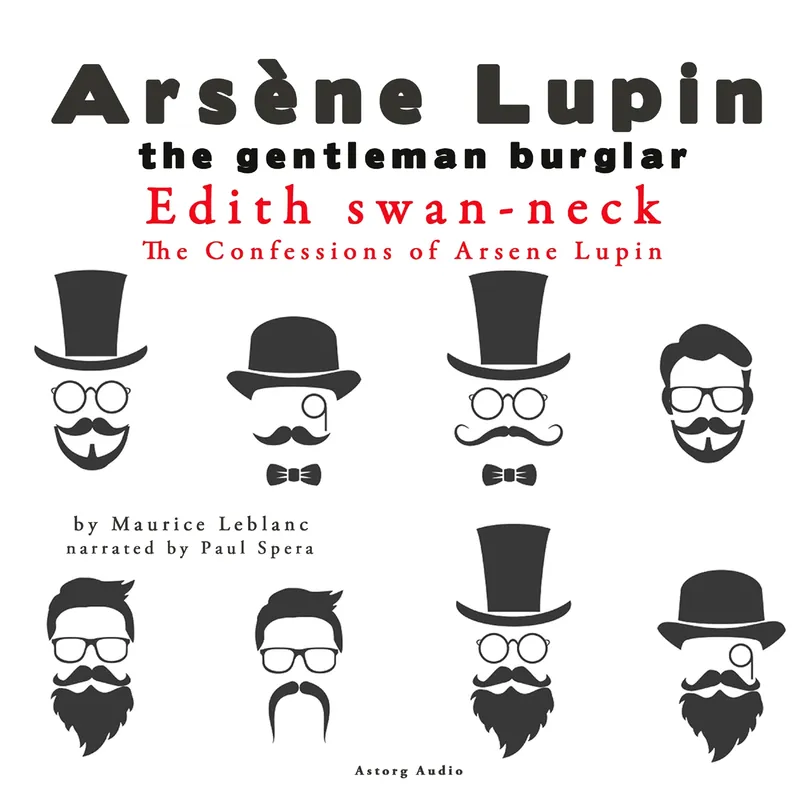 Edith Swan-Neck, the Confessions of Arsène Lupin, Ljudbok