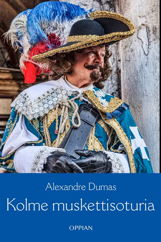 Kolme muskettisoturia, E-bok