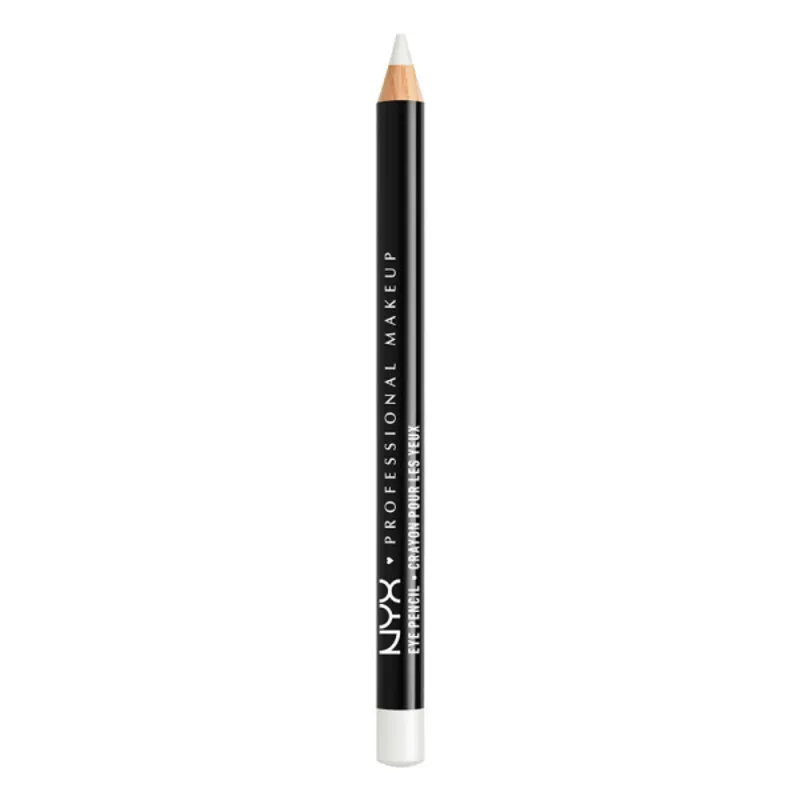 3 för 2 | NYX Professional Makeup Slim Eye Pencil 918 White Pearl 1 g