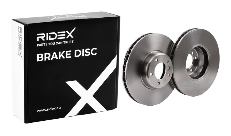 Bromsskiva RIDEX 82B0112