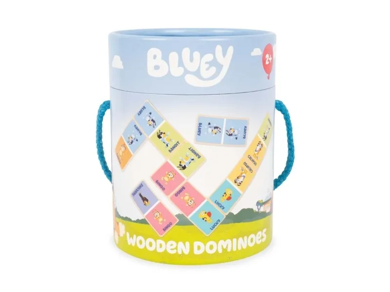 Bluey Domino