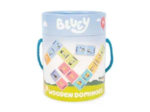 Bluey Domino