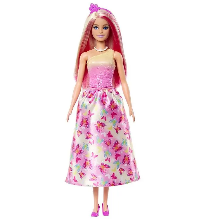 Barbie Royals Modedocka Rosa