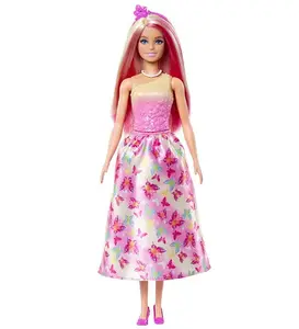 Barbie Royals Modedocka Rosa