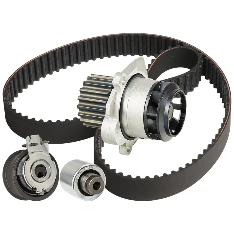 Kamremssats med vattenpump RIDEX 3096W0590