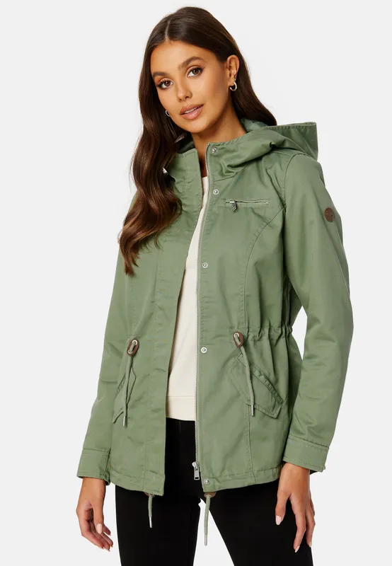 Lorca Canvas Parka (#0477)