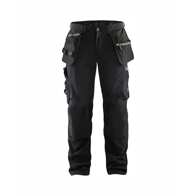 HANTVERKSBYXA 1805 2513 SOFTSHELL SVART C146 | Beijerbygg Byggmaterial