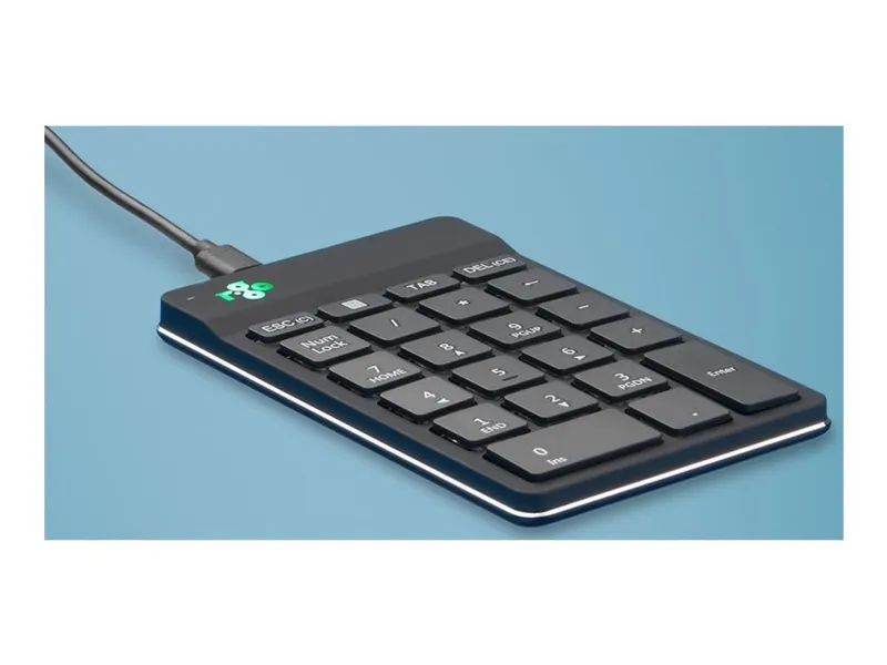 Tangentbord numeriskt R-GO Kabel